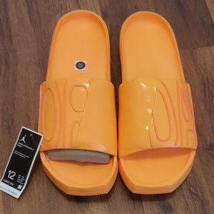 Jordan NOLA Slide "Bright Citrus" - Women 12 (Men US 10.5)"